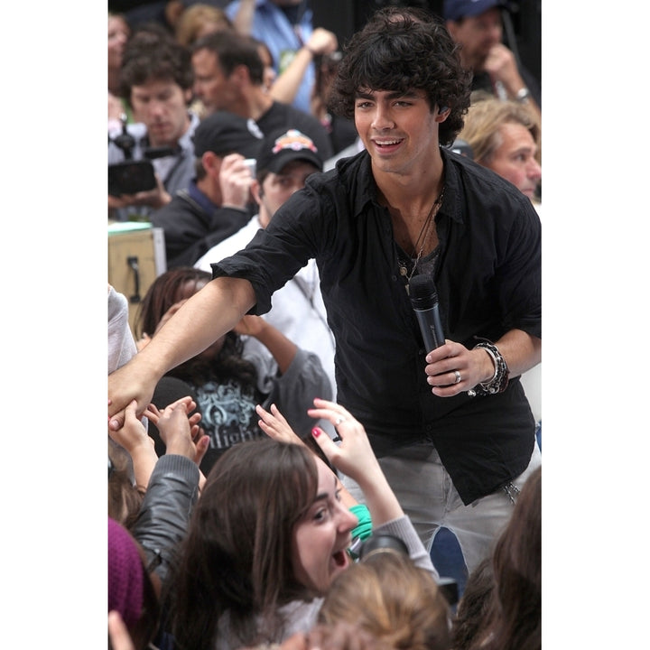 Joe Jonas At Talk Show Appearance For Nbc Today Show Concert With The Jonas Brothers Rockefeller Plaza York Ny Image 2