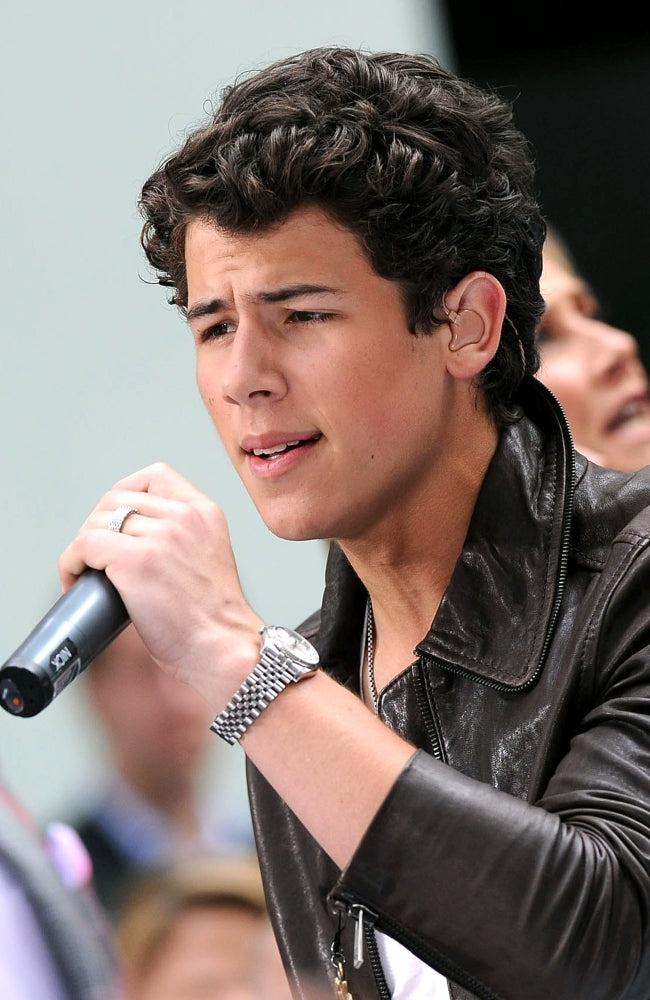 Nick Jonas At Talk Show Appearance For Nbc Today Show Concert With The Jonas Brothers Rockefeller Plaza York Ny Image 1