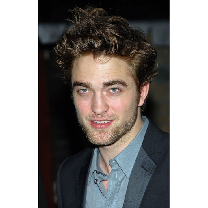 Robert Pattinson At Arrivals For Special Screening Of The Twilight Saga: Moon Photo Print Image 1