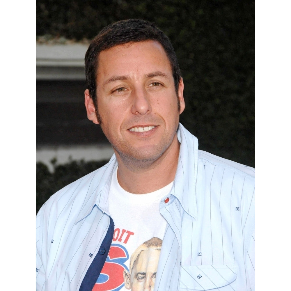 Adam Sandler At Arrivals For Funny People Premiere Photo Print Image 2