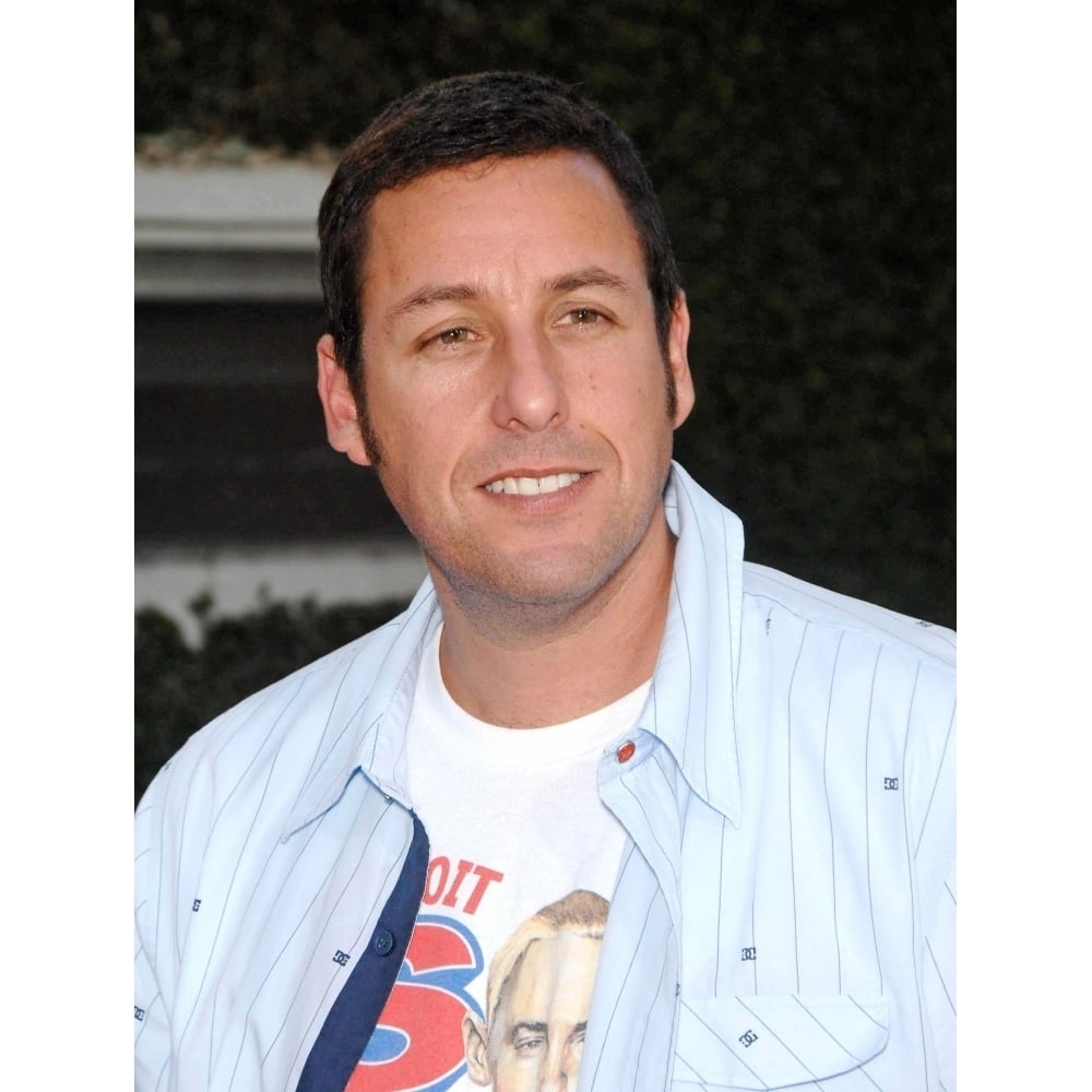 Adam Sandler At Arrivals For Funny People Premiere Photo Print Image 1