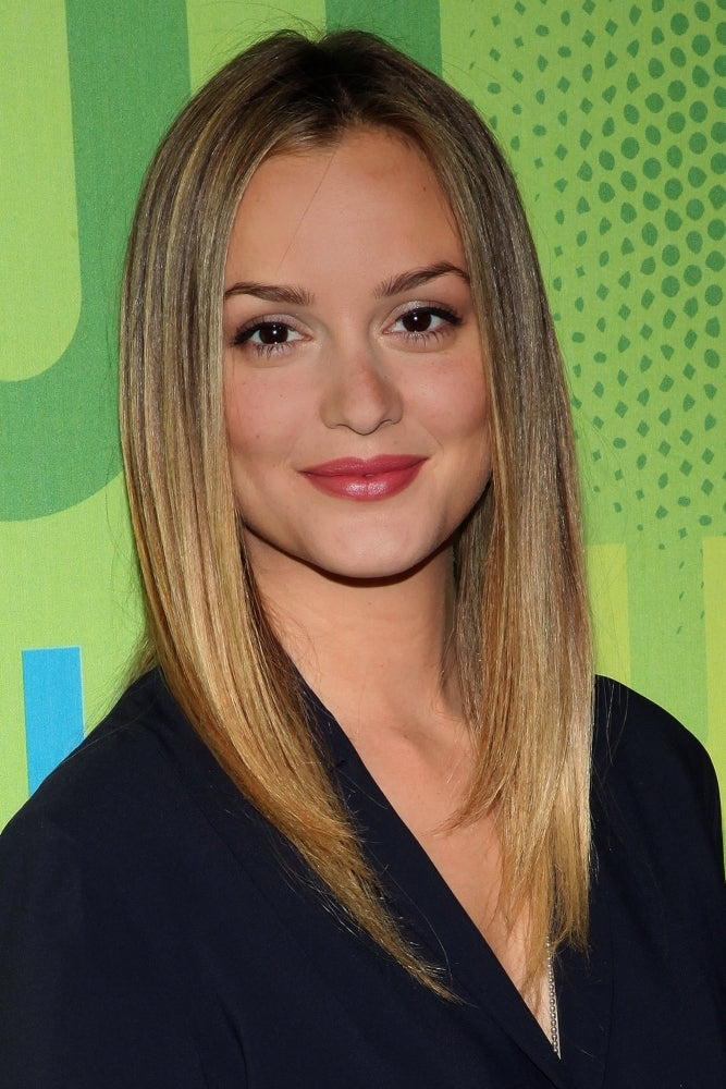 Leighton Meester At Arrivals For The Cw Network Upfronts Madison Square Garden York Ny May 21 2009. Photo By Jay Image 1