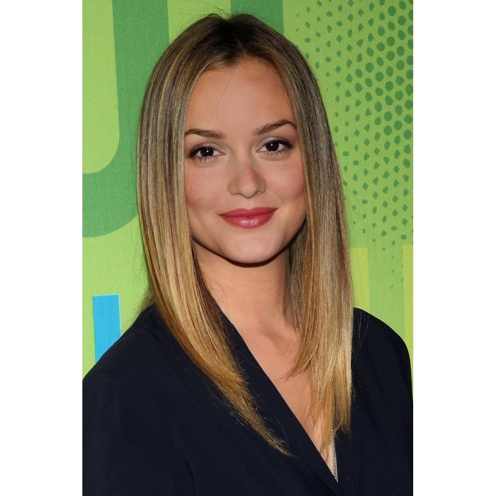 Leighton Meester At Arrivals For The Cw Network Upfronts Madison Square Garden York Ny May 21 2009. Photo By Jay Image 2