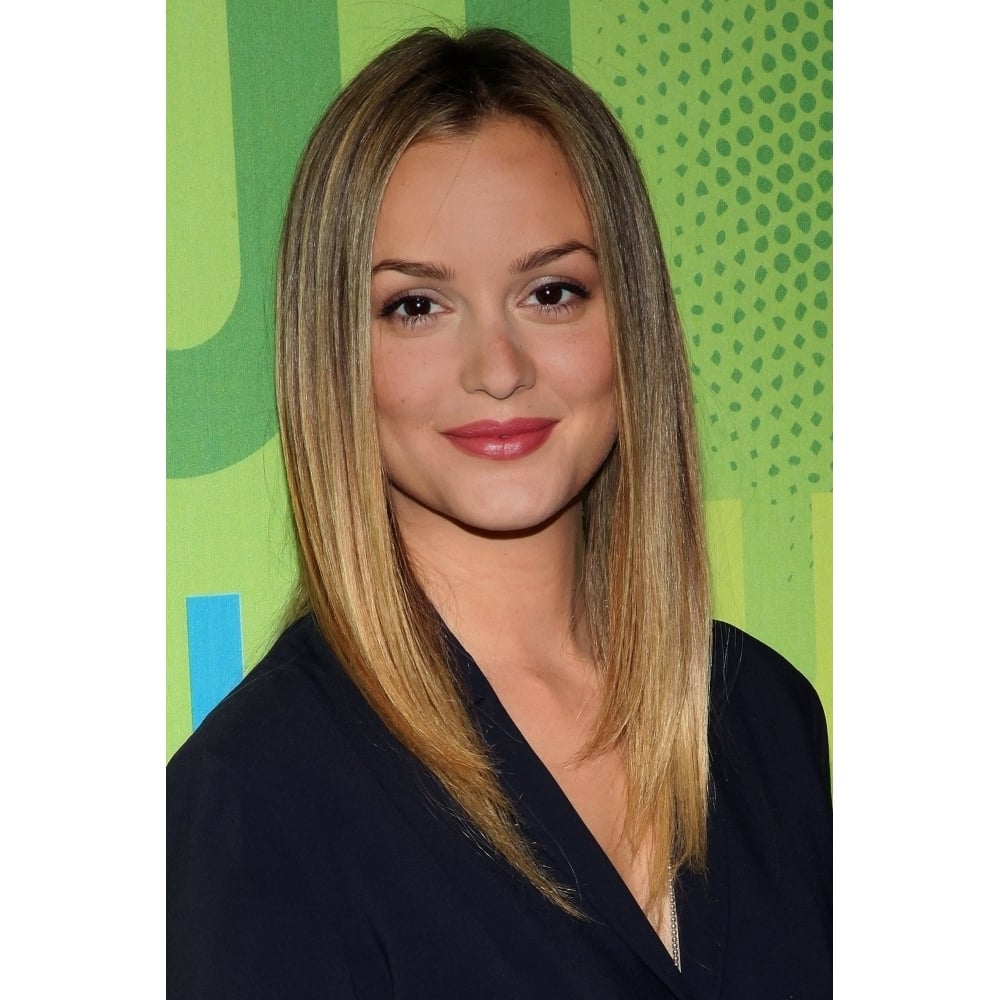 Leighton Meester At Arrivals For The Cw Network Upfronts Madison Square Garden York Ny May 21 2009. Photo By Jay Image 1