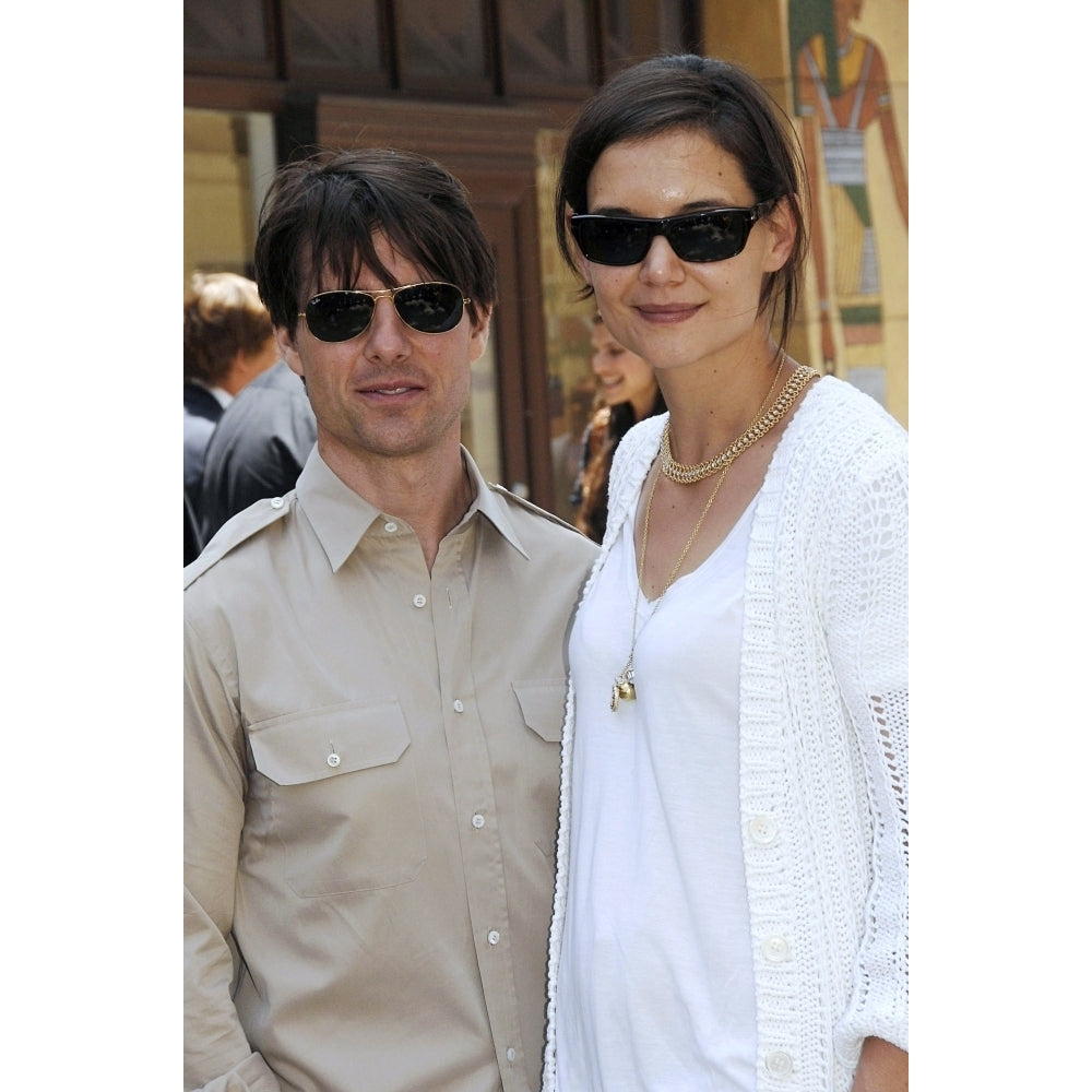Tom Cruise   Katie Holmes At The Induction Ceremony For Star On The Hollywood Walk Of Fame Image 2