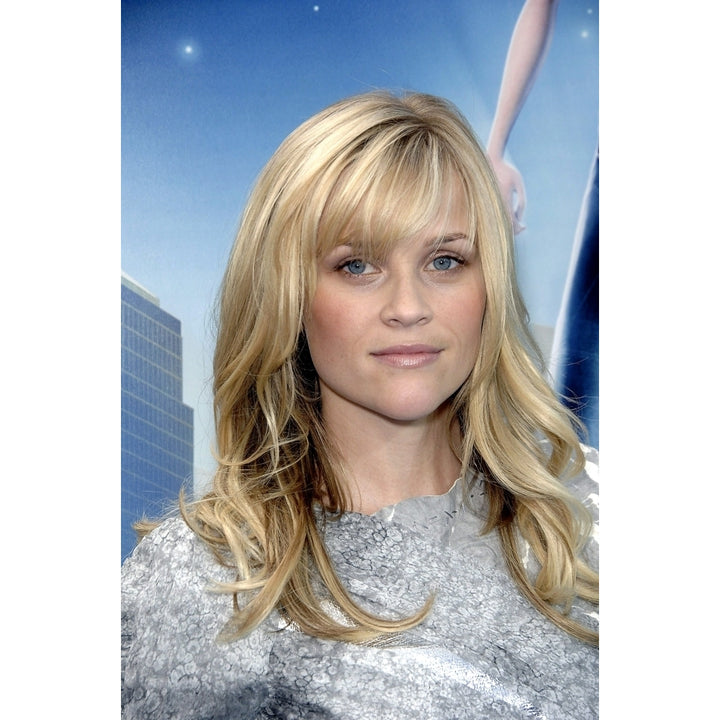 Reese Witherspoon At Arrivals For Monsters Vs. Aliens Premiere Photo Print Image 2