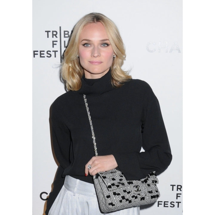 Diane Kruger At Arrivals For Tribeca Film Festival Artist Awards Program Benefit Dinner By Image 1