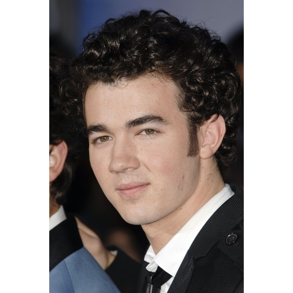 Kevin Jonas At Arrivals For Jonas Brothers The 3D Concert Experience Premiere El Capitan Theatre Los Angeles Ca Image 1