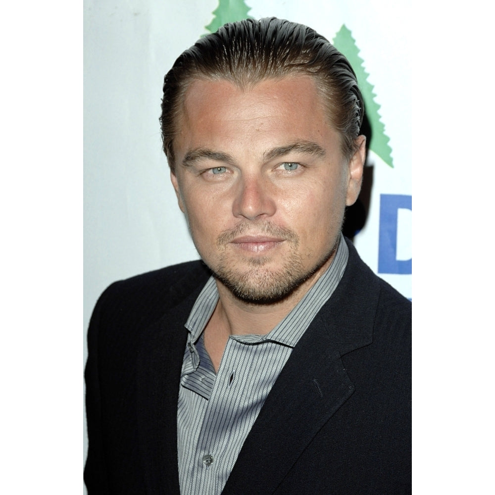 Leonardo Dicaprio At Arrivals For National Resources Defense Council 20Th Anniversary Celebration Print Image 1