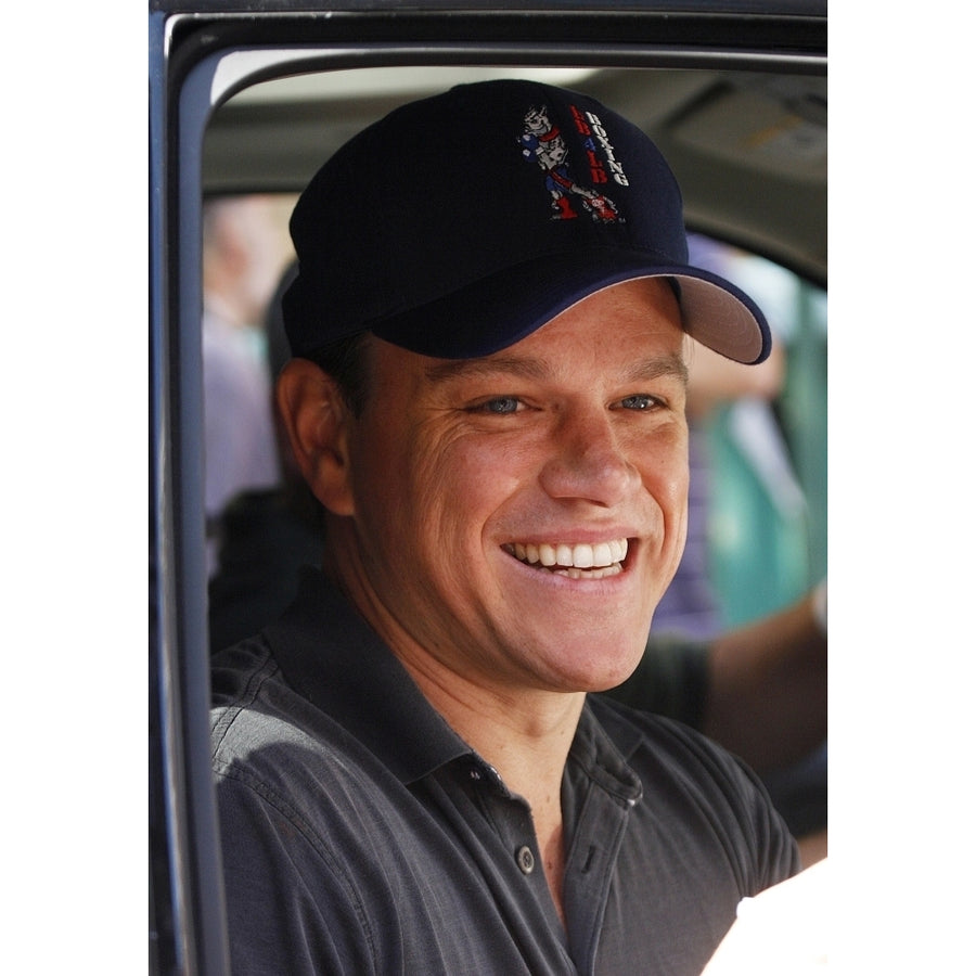 Matt Damon On Location For The Adjustment Bureau Film Shoot West Village York Ny August 27 2009. Photo By Rob Image 1