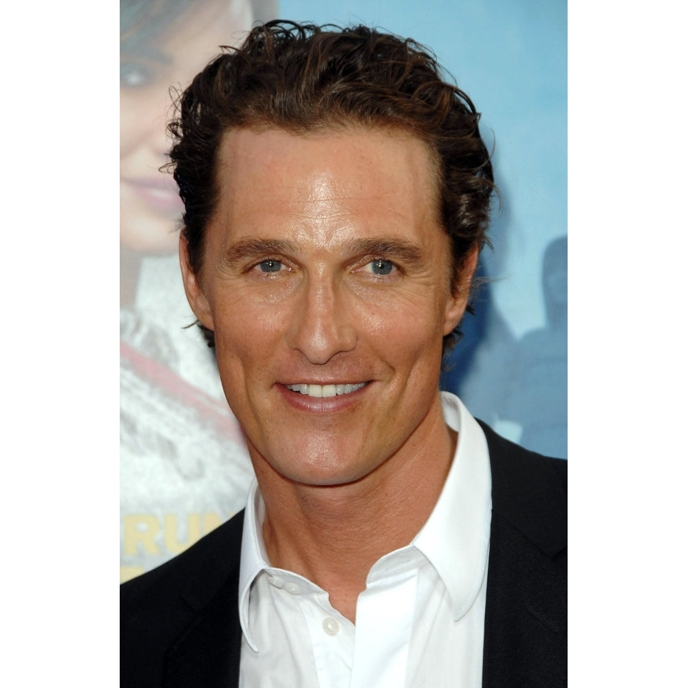 Matthew Mcconaughey At Arrivals For Ghosts Of Girlfriends Past Premiere GraumanS Chinese Theater Hollywood Ca April Image 1