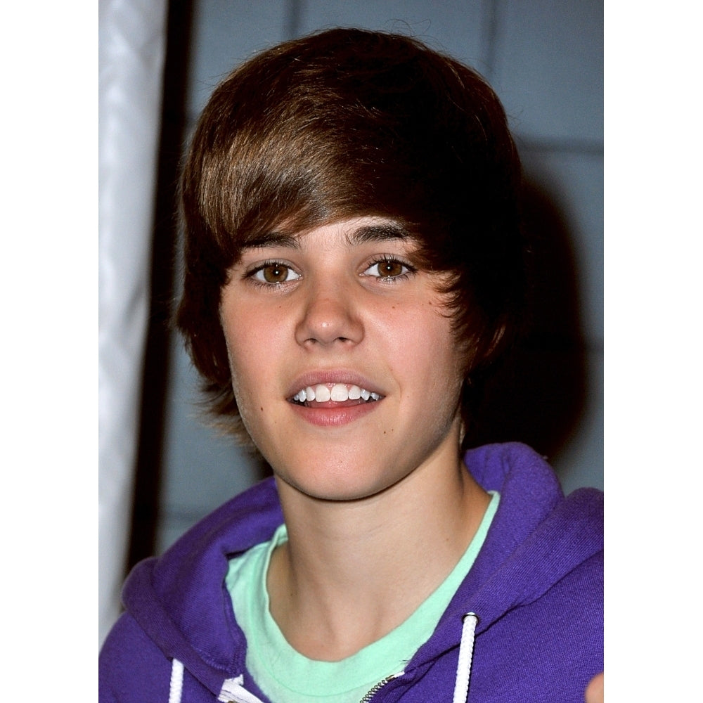 Justin Bieber In Attendance For 2009 Arthur Ashe Kids Day Presented By Hess Photo Print Image 1