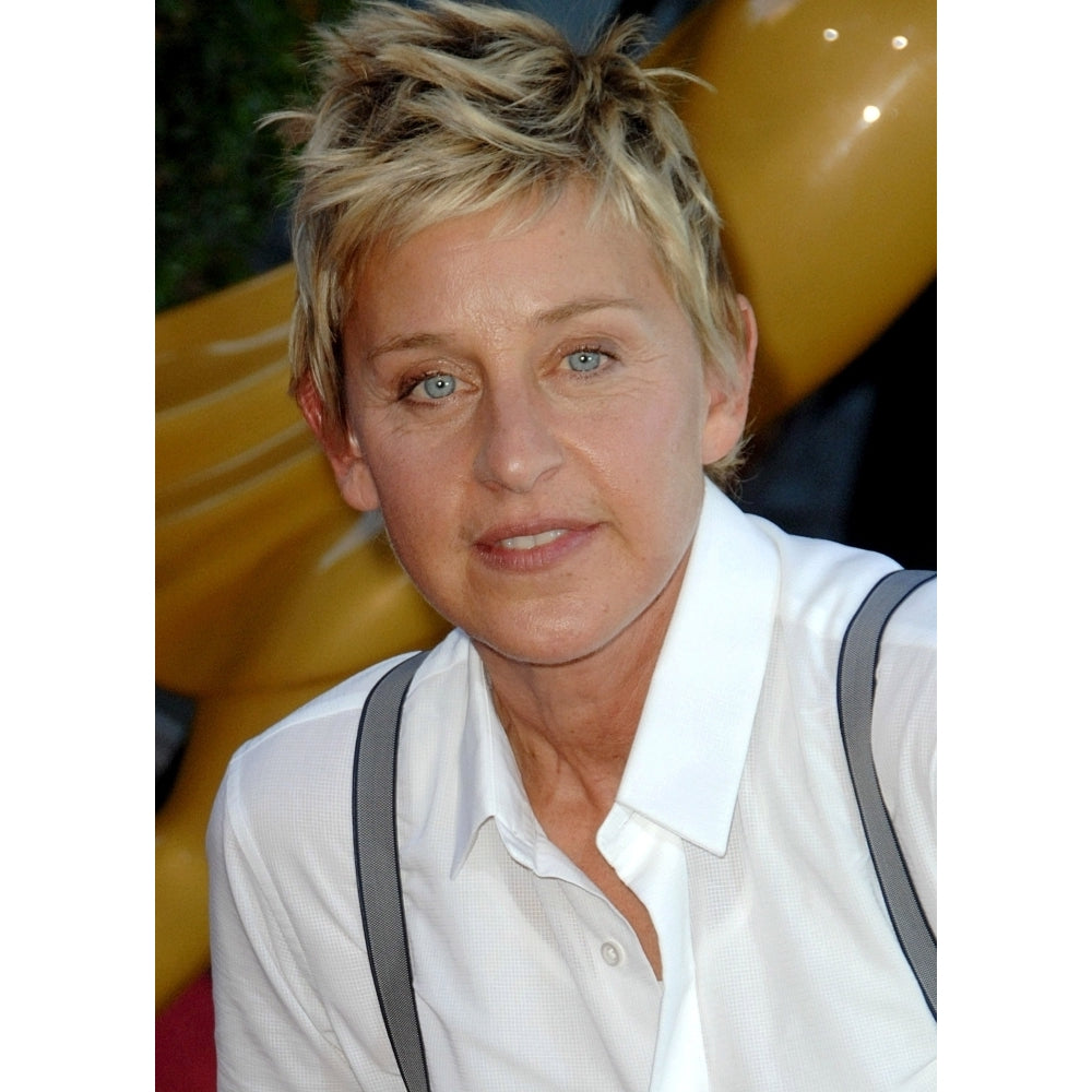 Ellen Degeneres At Arrivals For The 36Th Annual Daytime Emmy Awards - Arrivals Orpheum Theatre Los Angeles Ca August Image 2