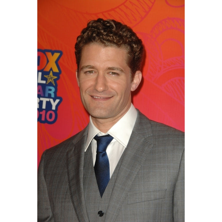 Matthew Morrison At Arrivals For Fox All-Star Party Pacific Park Santa Monica Ca August 2 2010. Photo By Dee Image 1