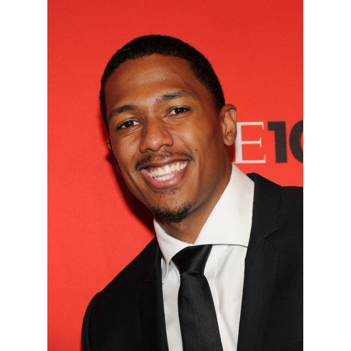 Nick Cannon At Arrivals For Time 100 Most Influential People In The World Annual Gala Time Warner Center York Ny Image 1