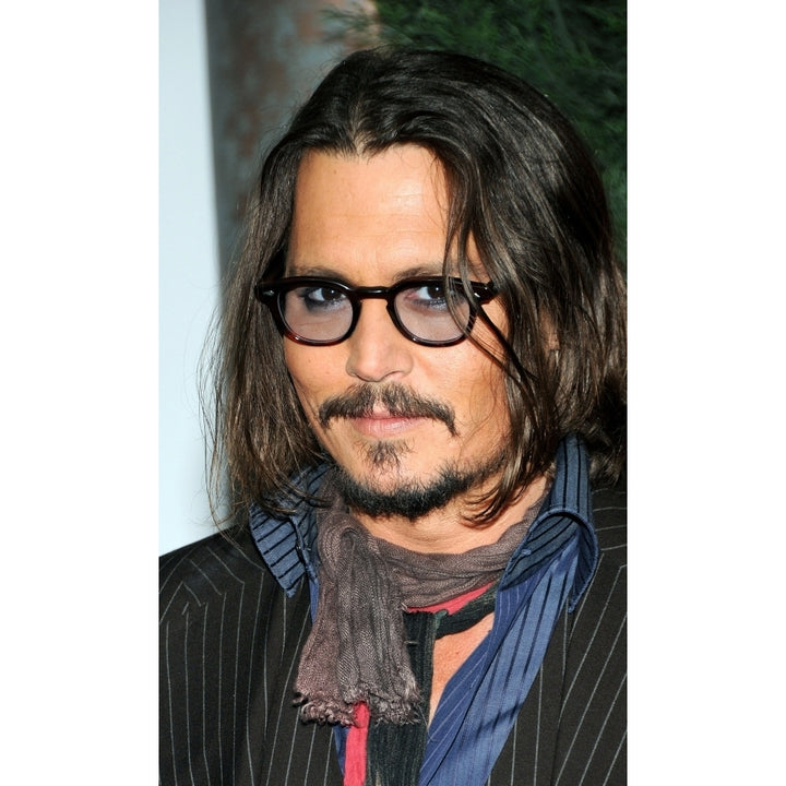 Johnny Depp At Arrivals For The Tourist Premiere Photo Print Image 1