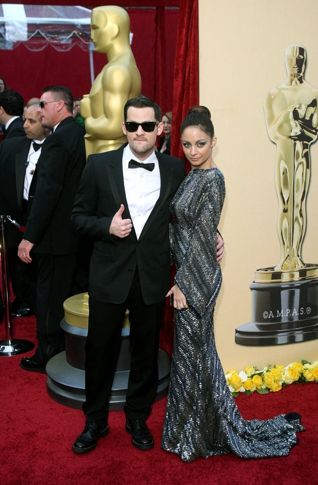 Joel Madden Nicole Richie At Arrivals For 82Nd Annual Academy Image 1