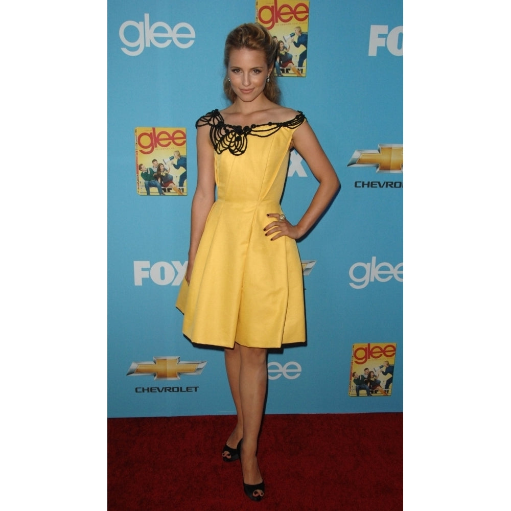 Dianna Agron At Arrivals For Glee Second Season Premiere And Screening Party Image 2