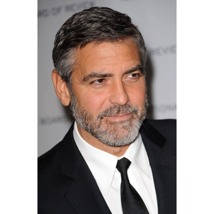 George Clooney At Arrivals For The National Board Of Review Of Motion Pictures 2010 Gala Photo Print Image 1