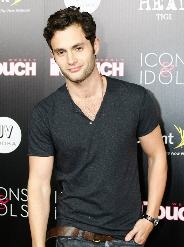 Penn Badgley At Arrivals For In Touch WeeklyS Icons and Idols Annual Celebration Bar Marmont Los Angeles Ca September Image 1