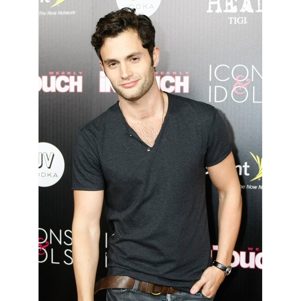 Penn Badgley At Arrivals For In Touch WeeklyS Icons and Idols Annual Celebration Bar Marmont Los Angeles Ca September Image 2