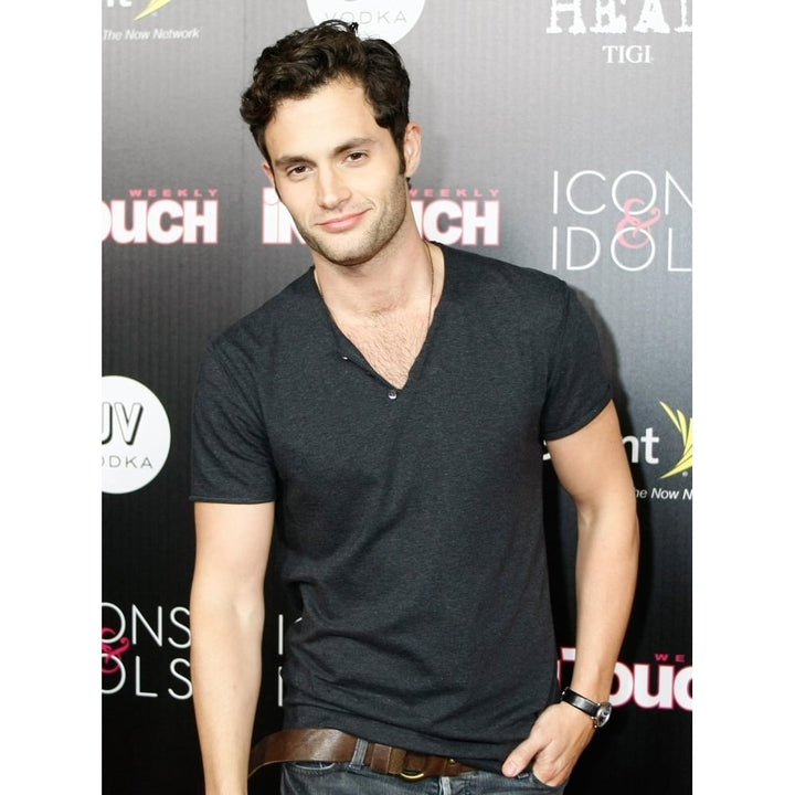 Penn Badgley At Arrivals For In Touch WeeklyS Icons and Idols Annual Celebration Bar Marmont Los Angeles Ca September Image 1