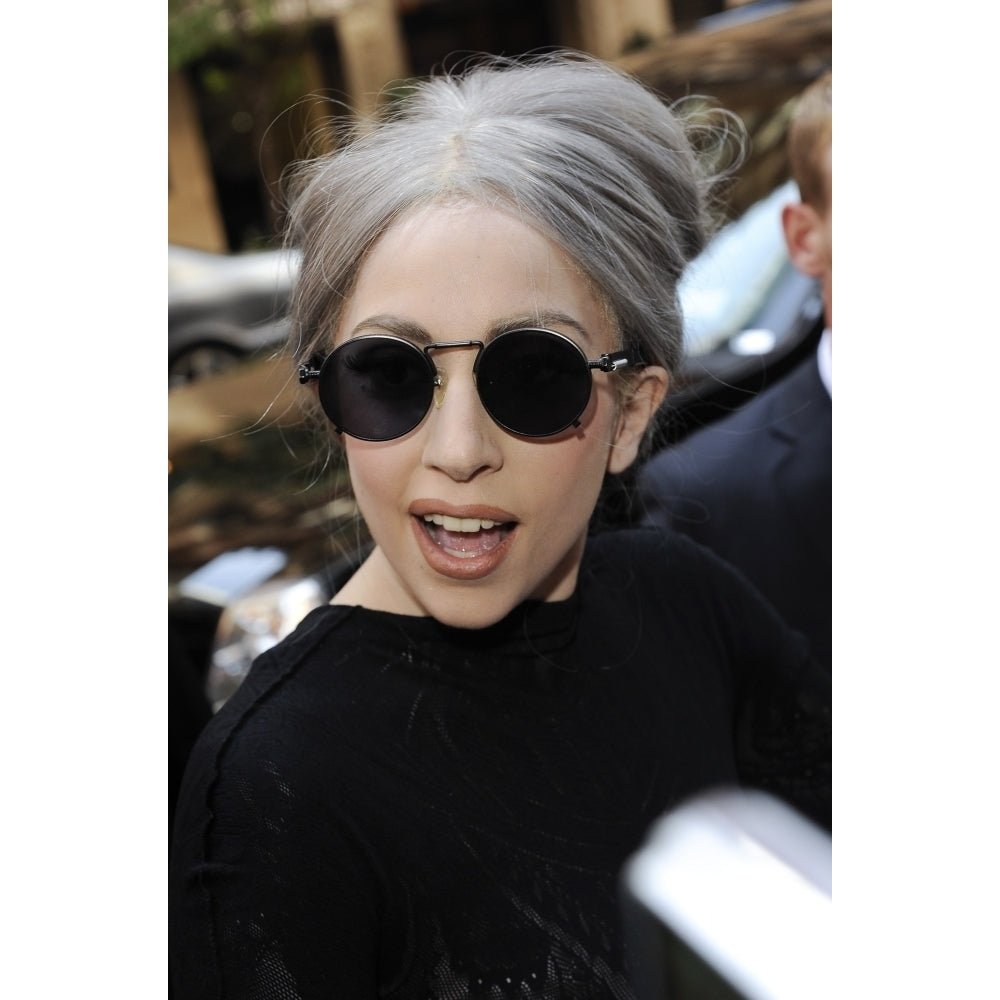 Lady Gaga Enters Carnegie Music Hall Out And About For Celebrity Candids - Thursday York Ny May 13 2010. Photo Image 1