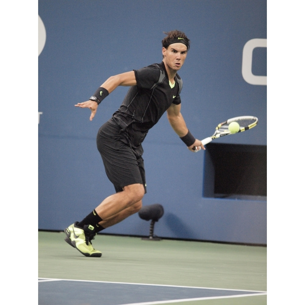 Rafael Nadal In Attendance For Us Open 2010 Tennis Tournament MenS Singles Finals Match Arthur Ashe Stadium York Image 2