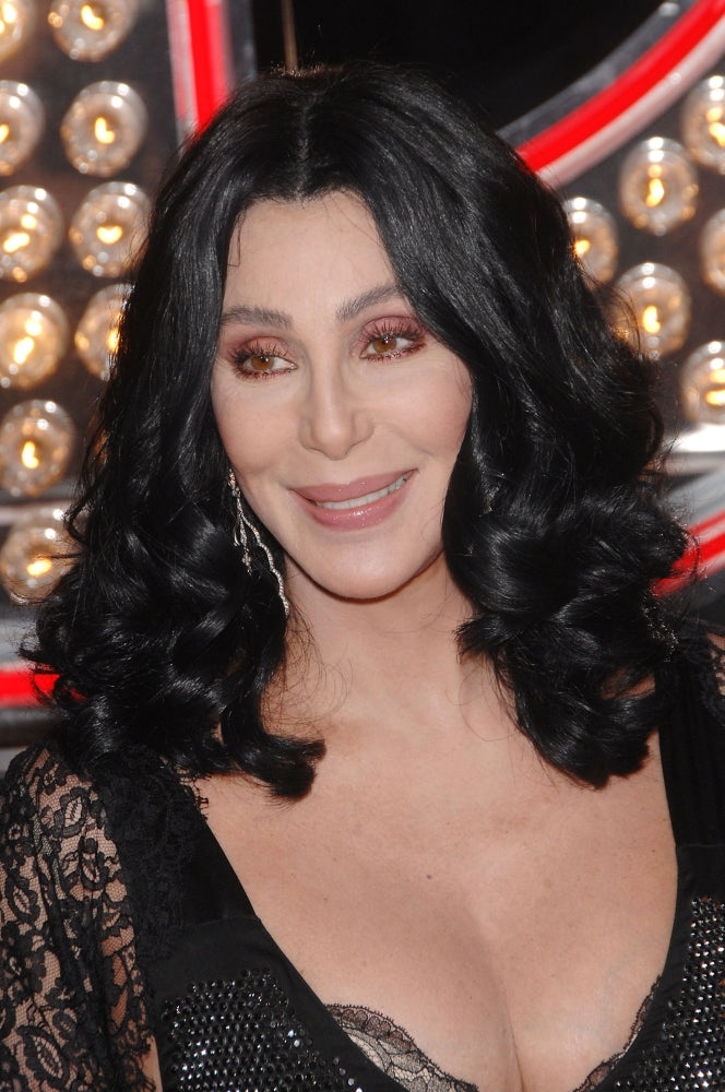 Cher At Arrivals For Burlesque Premiere Photo Print Image 1