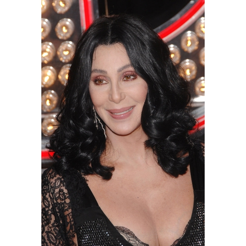 Cher At Arrivals For Burlesque Premiere Photo Print Image 2