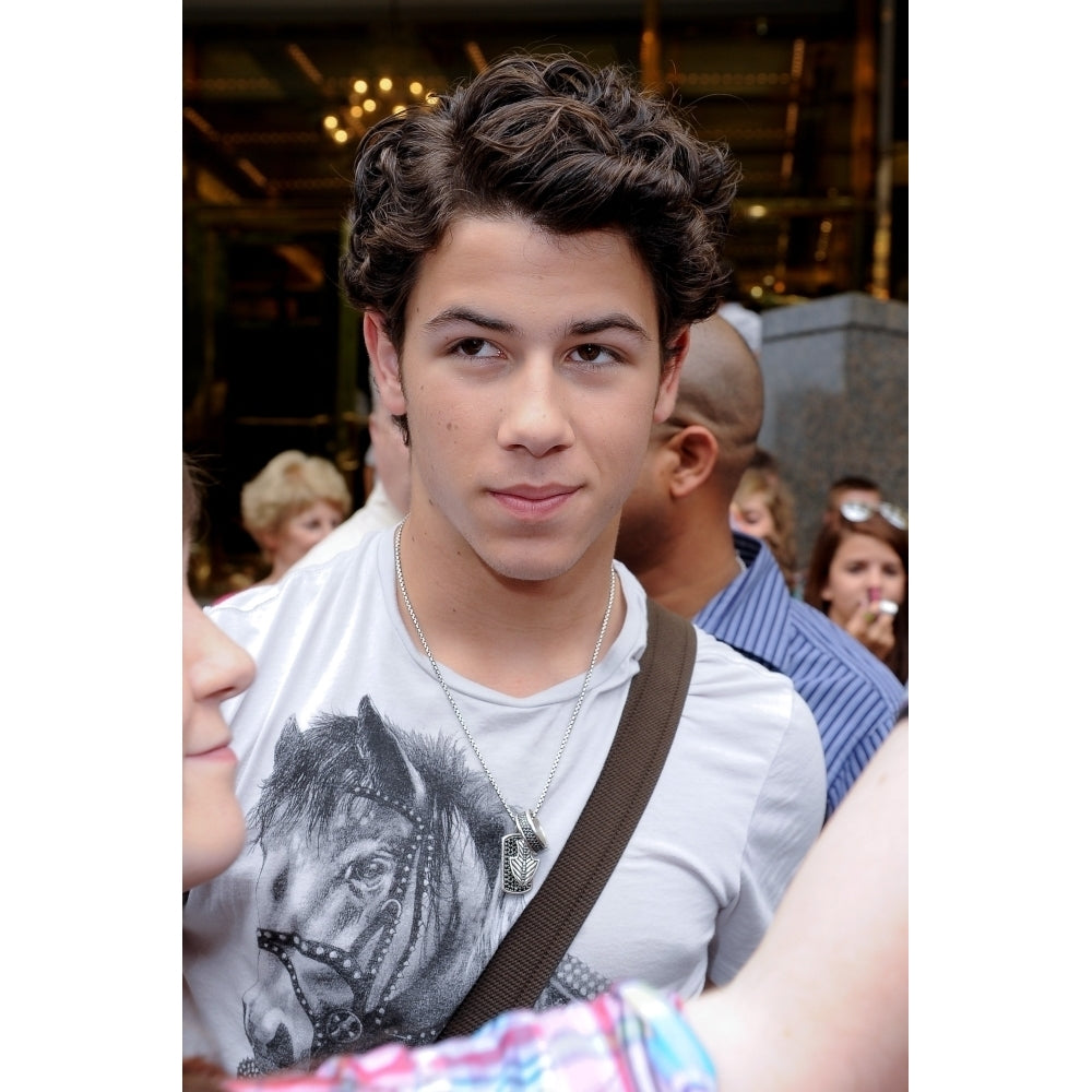 Nick Jonas Leaves His Midtown Manhattan Hotel Out And About For Celebrity Candids - Wednesday York Ny August Image 2