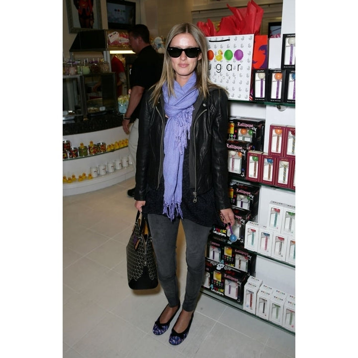 Nicky Hilton At A Public Appearance For Nicky Hilton At Sugar Factory Miracle Mile Shops At Image 1