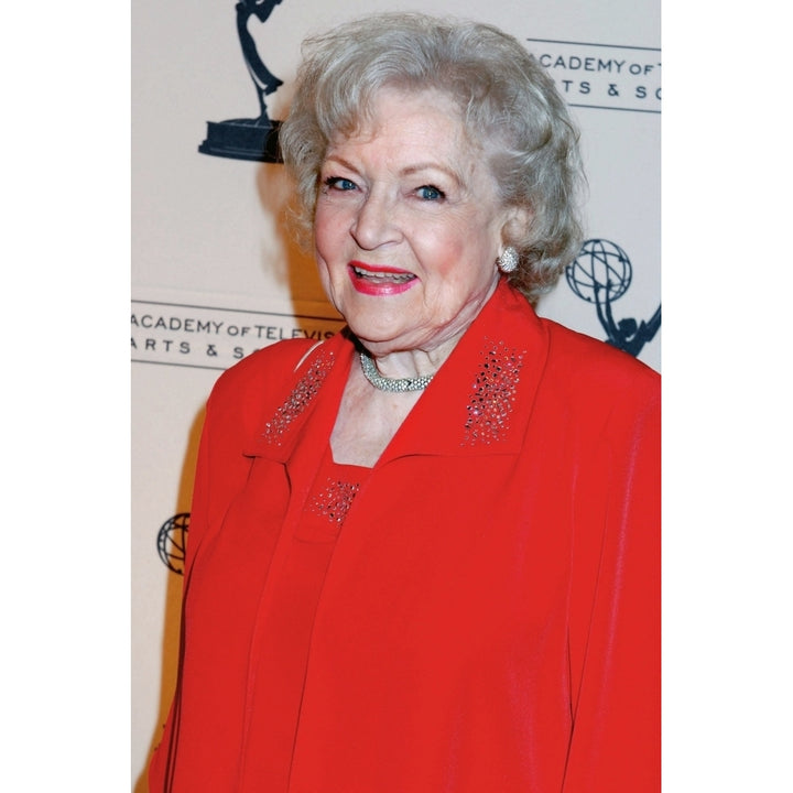 Betty White At Arrivals For The Academy Of Television Arts and Sciences Hall Of Fame Gala Beverly Hills Hotel Beverly Image 1