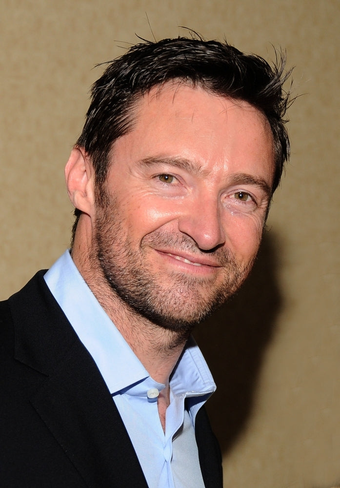 Hugh Jackman At Arrivals For Drama League Awards Marriot Marquis Hotel York Ny May 21 2010. Photo By Rob Image 1