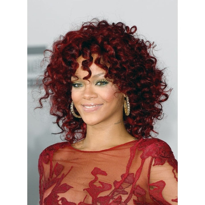 Rihanna At Arrivals For The 37Th Annual American Music Awards - Arrivals Photo Print Image 1