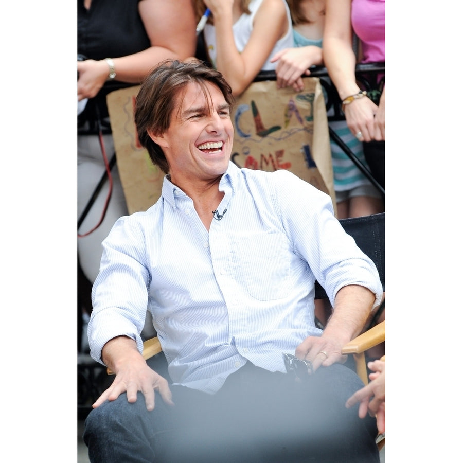 Tom Cruise Visits Good Morning America Out And About For Celebrity Candids - Tuesday York Ny June 22 2010. Image 1