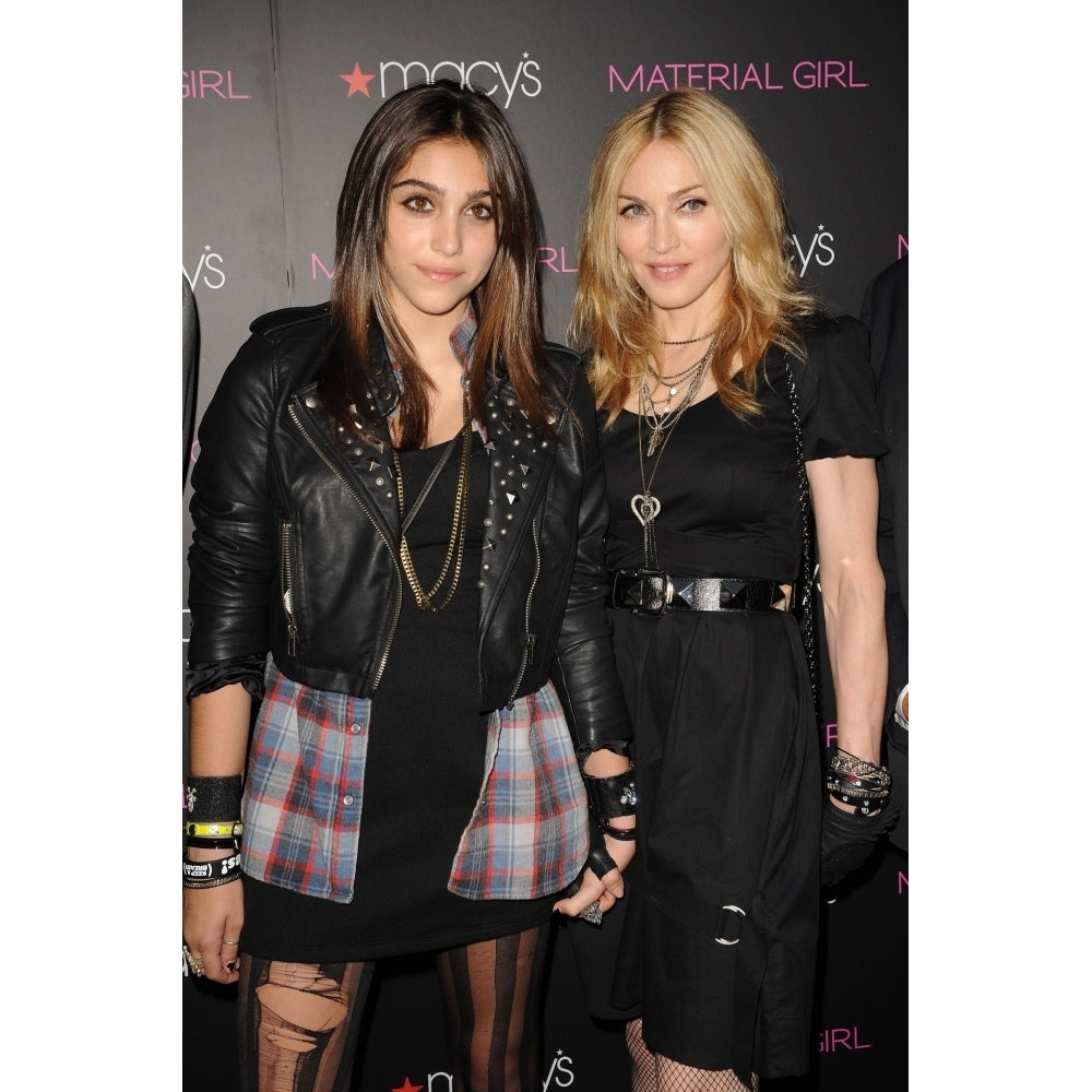 Lourdes Leon Madonna At In-Store Appearance For The Material Girl Collection Launch MacyS Herald Square Department Image 1