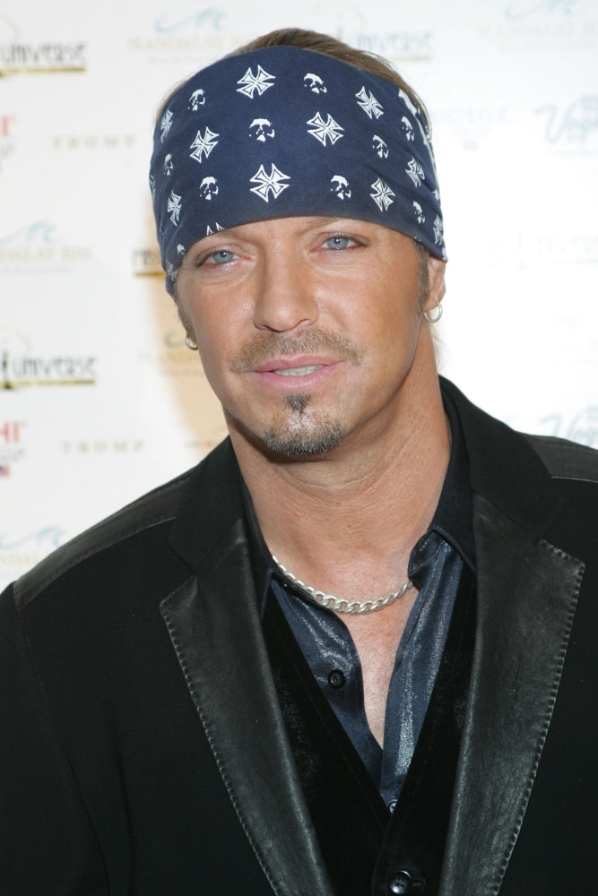 Bret Michaels At Arrivals For Miss Universe 2010 Pageant - Arrivals Mandalay Bay Hotel and Casino Las Vegas Nv August Image 1