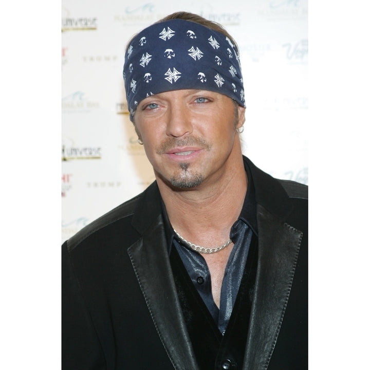 Bret Michaels At Arrivals For Miss Universe 2010 Pageant - Arrivals Mandalay Bay Hotel and Casino Las Vegas Nv August Image 1