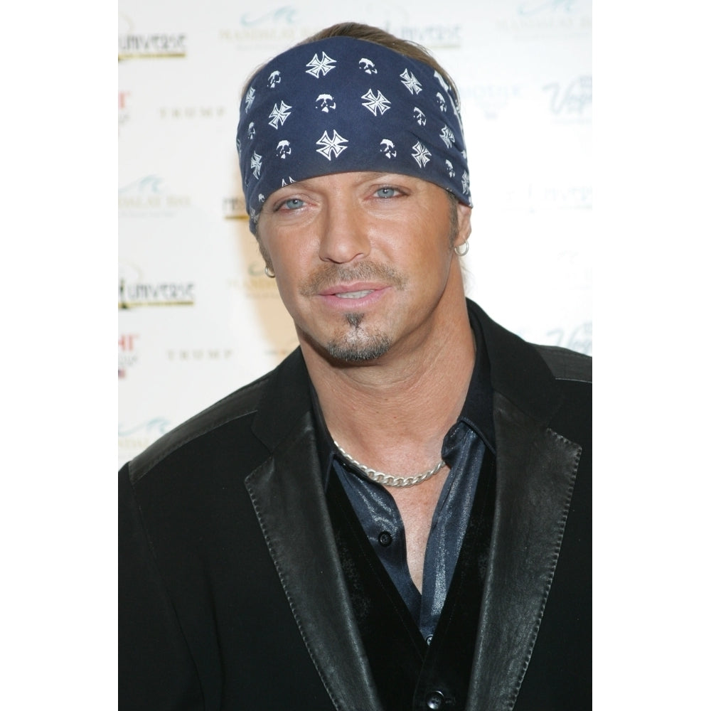 Bret Michaels At Arrivals For Miss Universe 2010 Pageant - Arrivals Mandalay Bay Hotel and Casino Las Vegas Nv August Image 2