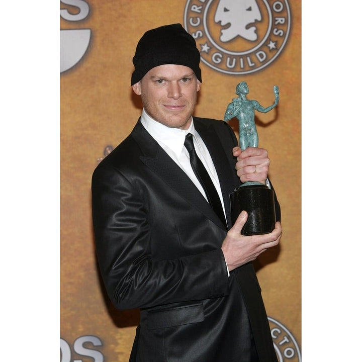 Michael C. Hall In The Press Room For 16Th Annual Screen Actors Guild Sag Awards - Press Room Shrine Auditorium Los Image 1