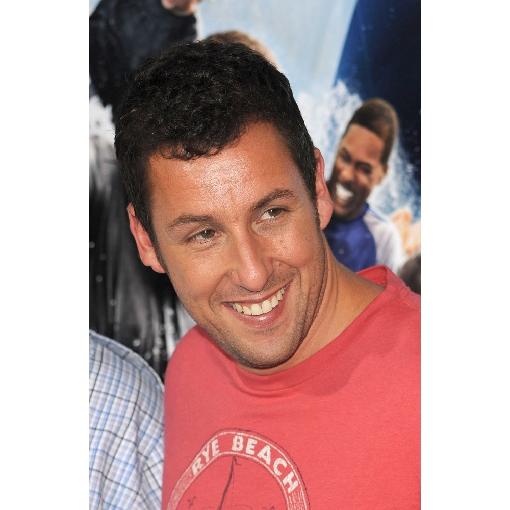 Adam Sandler At Arrivals For Grown Ups Premiere Photo Print Image 1