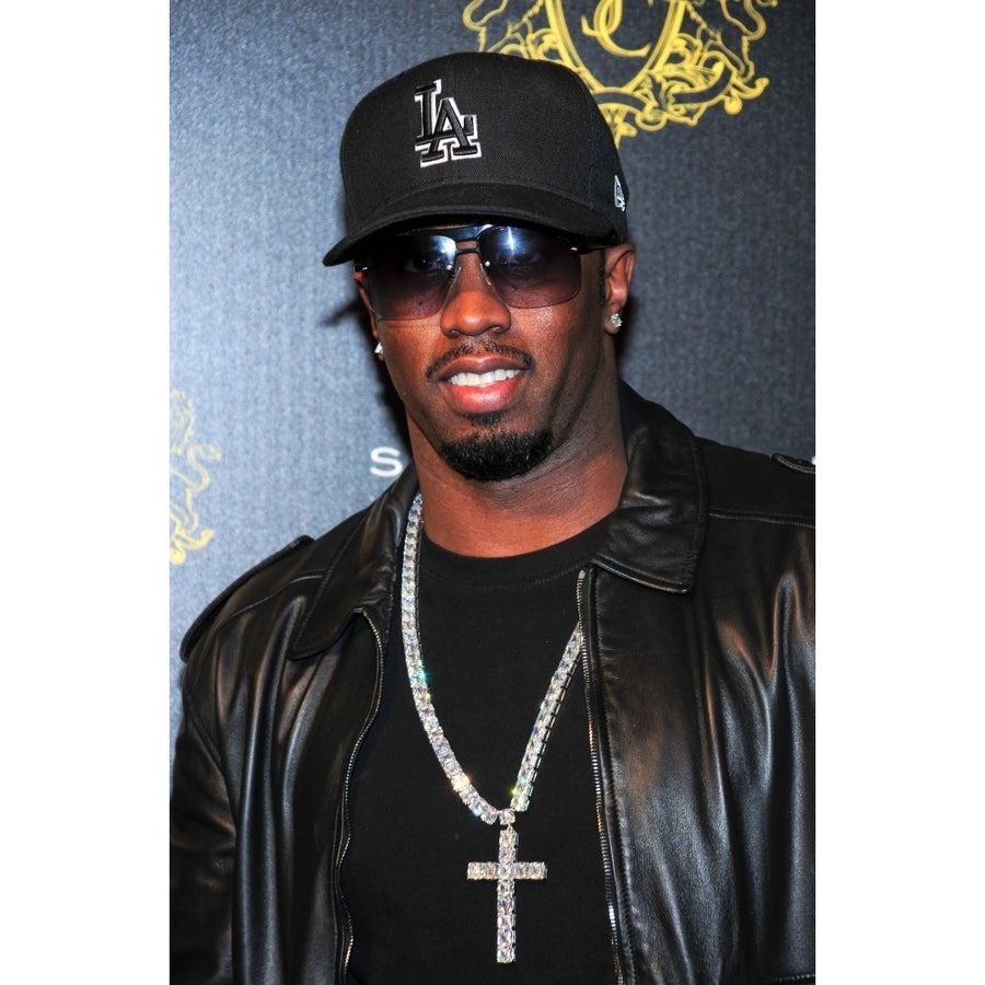 Sean Diddy Combs At Arrivals For Justin Dior Combs Sixteenth Birthday Party For MtvS My Super Sweet 16Th Image 1