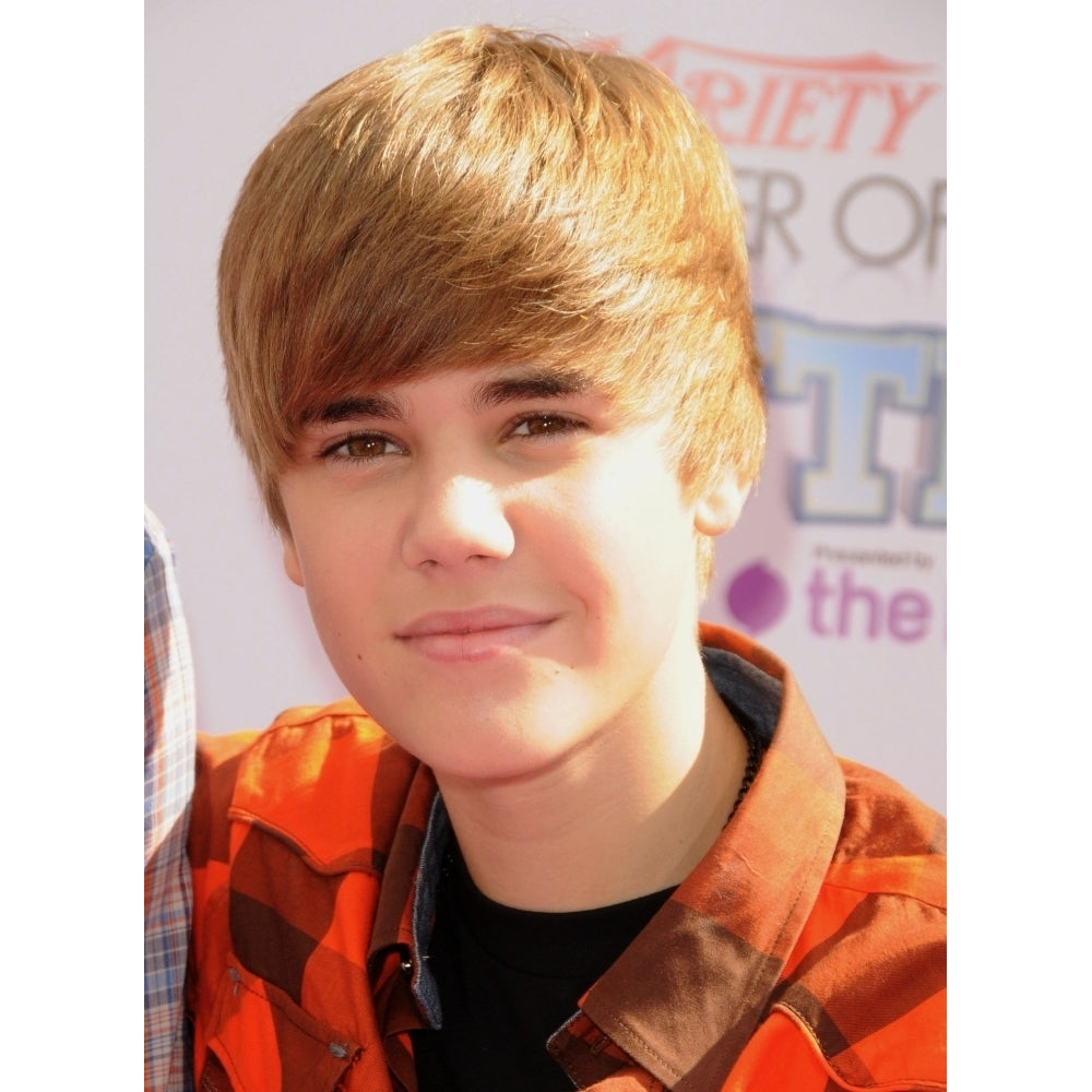 Justin Bieber At Arrivals For VarietyS 4Th Annual Power Of Youth Event Photo Print Image 1