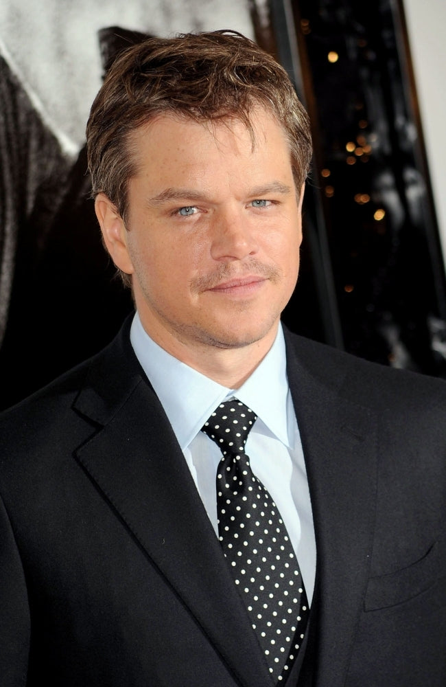 Matt Damon At Arrivals For Green Zone Premiere Amc Loews Lincoln Square Theatre York Ny February 25 2010. Photo Image 1