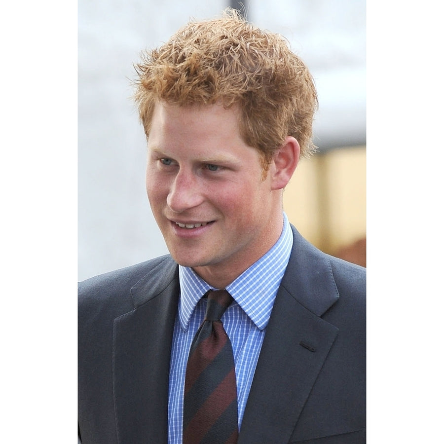 Prince Harry At A Public Appearance For Prince Harry Address British And American Veterans Organizations Print Image 1