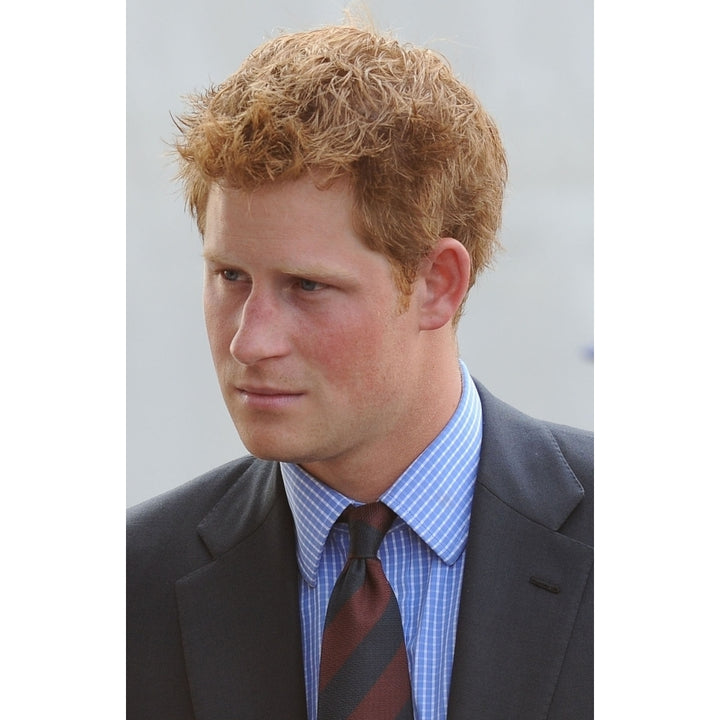 Prince Harry At A Public Appearance For Prince Harry Address British And American Veterans Organizations Print Image 1