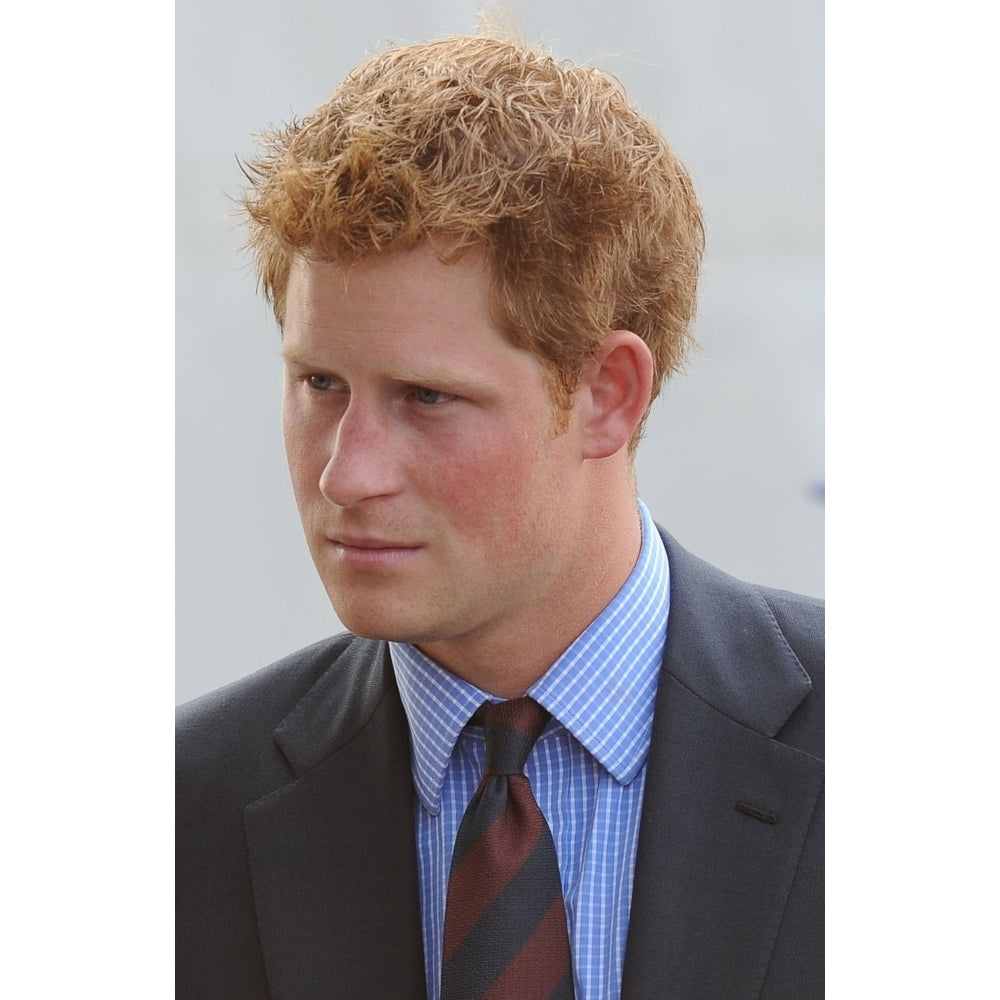 Prince Harry At A Public Appearance For Prince Harry Address British And American Veterans Organizations Print Image 2