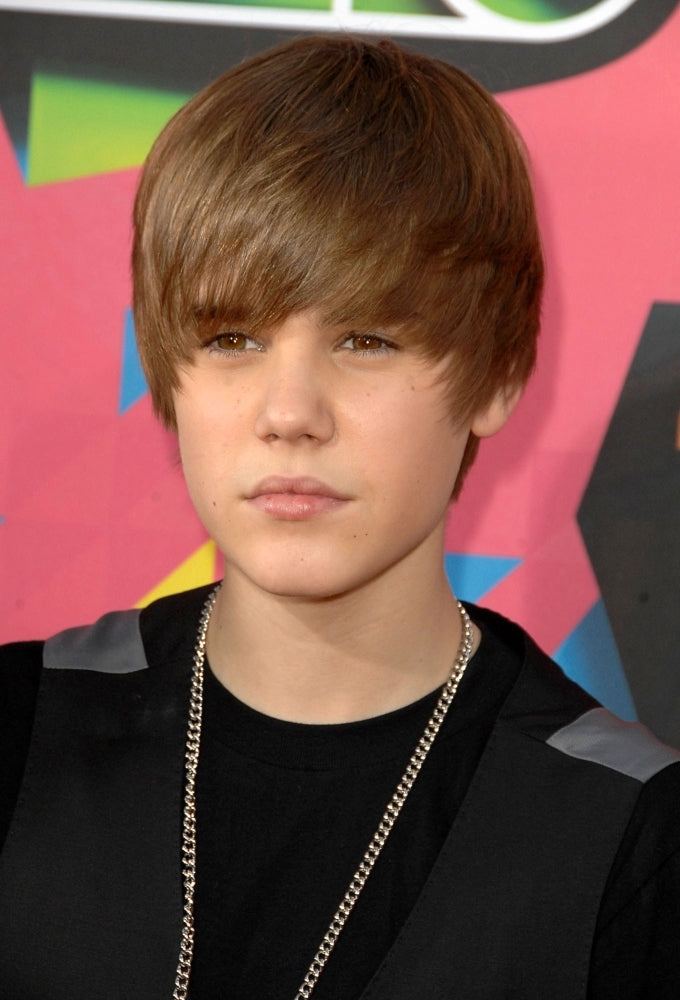 Justin Bieber At Arrivals For NickelodeonS 23Rd Annual Kids Choice Awards - Arrivals Photo Print Image 1