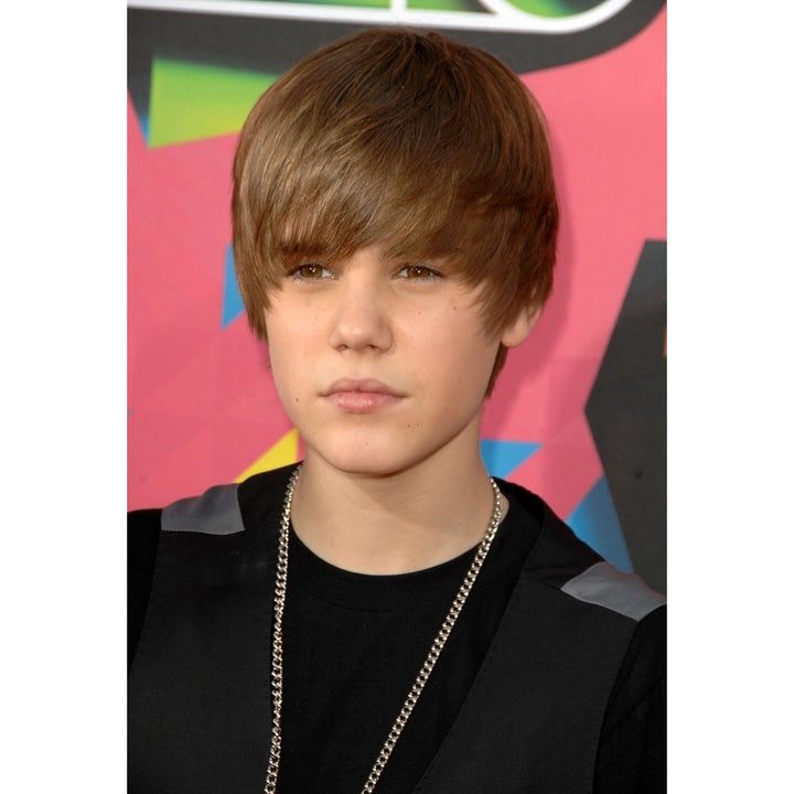 Justin Bieber At Arrivals For NickelodeonS 23Rd Annual Kids Choice Awards - Arrivals Photo Print Image 2